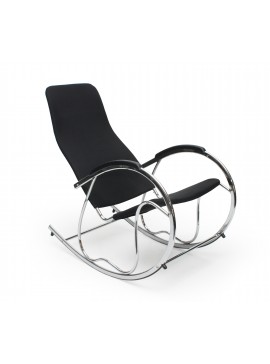 BEN 2 rocking chair color: black DIOMMI V-CH-BEN_2-FOT_BUJANY-CZARNY DIOMMI-60-20425