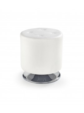 DORA pouffe color: white DIOMMI V-CH-DORA-PUFA-BIAŁY DIOMMI-60-20611