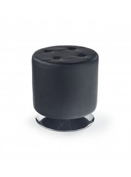DORA pouffe color: black DIOMMI V-CH-DORA-PUFA-CZARNY DIOMMI-60-20612