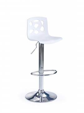 H48 bar stool color: white DIOMMI V-CH-H/48-BIAŁY DIOMMI60-20815