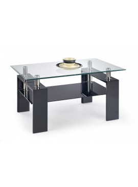 DIANA H coffee table color: black DIOMMI V-CH-DIANA_H-LAW-CZARNY-LAKIER DIOMMI-60-20588