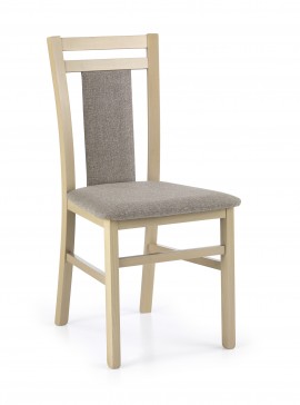 HUBERT 8 chair color: sonoma oak/Inari 23 DIOMMI V-PL-N-HUBERT8-SONOMA-INARI23 DIOMMI-60-22573