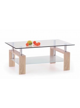 DIANA H coffee table color: sonoma oak DIOMMI V-CH-DIANA_H-LAW-SONOMA DIOMMI-60-20589