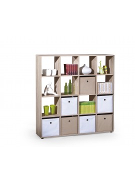 LUINI 16 color: sonoma oak DIOMMI V-PL-LUINI_16-REGAŁ DIOMMI-60-22355