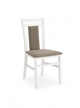 HUBERT 8 chair color: white/Inari 23 DIOMMI V-PL-N-HUBERT8-BIAŁY-INARI23 DIOMMI-60-22569