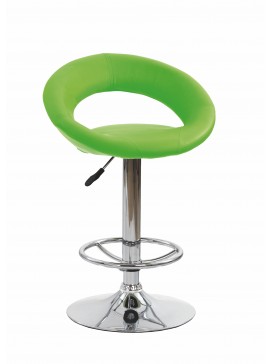 H15 bar stool color: lime green DIOMMI-60-29696