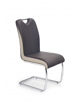 K184 chair color: dark brown DIOMMI V-CH-K/184-KR-C.BRĄZ DIOMMI-60-20917