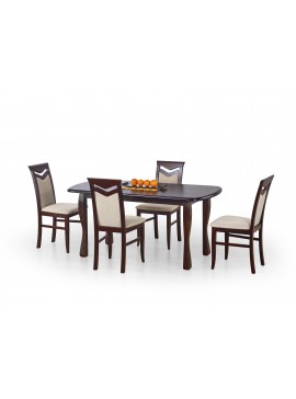 HENRYK table color: dark walnut DIOMMI V-PL-HENRYK-ST-C.ORZECH DIOMMI-60-22220