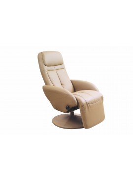 OPTIMA recliner chair, color: beige DIOMMI V-CH-OPTIMA-FOT-BEŻOWY DIOMMI60-21630