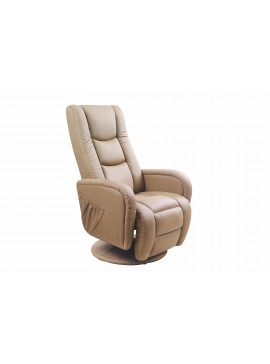 PULSAR recliner chair, color: beige DIOMMI V-CH-PULSAR-FOT-BEŻOWY DIOMMI-60-21702