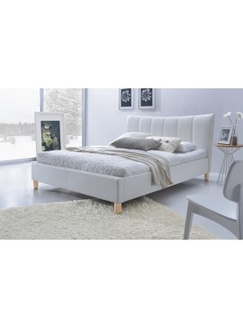 SANDY bed, color: white DIOMMI V-CH-SANDY-LOZ-BIAŁY