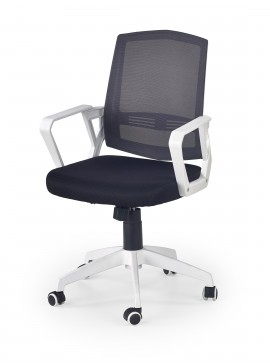 Καρέκλα γραφείου ASCOT μαύρο, άσπρο, γκρι 55/57/94-104/49-59 DIOMMI 60-20357 DIOMMI60-20357