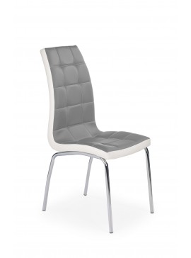 K186 chair color: grey/white DIOMMI V-CH-K/186-KR-POPIEL DIOMMI-60-20921