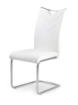 K224 chair, color: white DIOMMI V-CH-K/224-KR-BIAŁY DIOMMI-60-20954