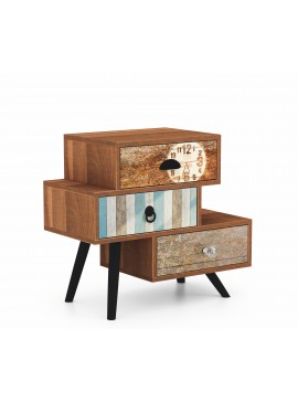 MEZO KM-1 night stand DIOMMI V-CH-MEZO-KM1 DIOMMI-60-21526