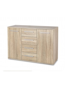 LIMA KM-4 chest, color: sonoma oak DIOMMI V-PL-LIMA-KM4-SONOMA DIOMMI-60-22287