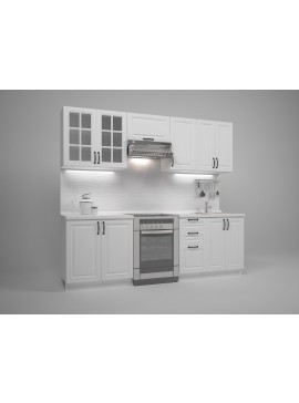 MICHELLA 240 white DIOMMI GRA-MICHELLA240-BIAŁY DIOMMI-60-20269
