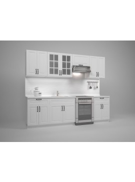 MICHELLA 260 white DIOMMI GRA-MICHELLA260-BIAŁY DIOMMI-60-20270