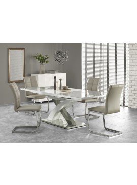 SANDOR 2 table, color: grey DIOMMI V-CH-SANDOR_2-ST-POPIEL DIOMMI60-21779