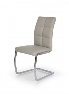 K228 chair, color: light grey DIOMMI V-CH-K/228-KR-J.POPIEL DIOMMI-60-20958