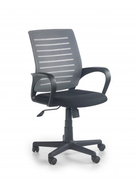 SANTANA office chair, color: black / grey DIOMMI V-CH-SANTANA-FOT-POPIEL DIOMMI60-21787