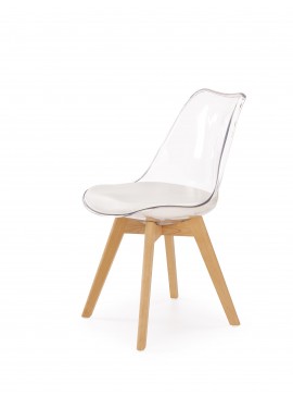 K246 chair DIOMMI V-CH-K/246-KR-BUK-BIAŁY DIOMMI-60-20969