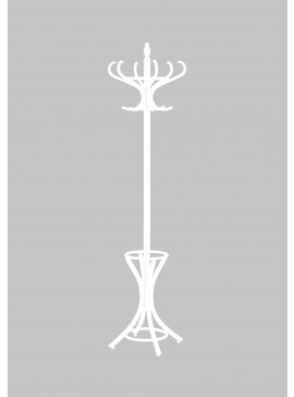 W30 hanger, color: white DIOMMI V-CH-W30-WIESZAK-BIAŁY DIOMMI-60-21988