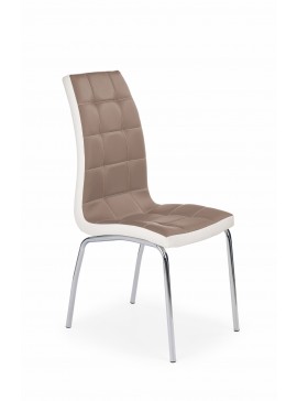 K186 chair color: cappucino/white DIOMMI V-CH-K/186-KR-CAPPUCCINO DIOMMI-60-20919