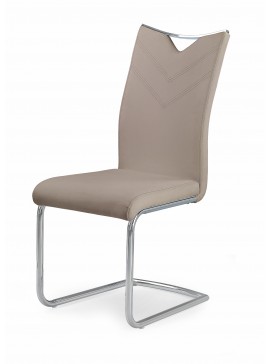K224 chair, color: cappuccino DIOMMI V-CH-K/224-KR-CAPPUCCINO DIOMMI-60-20955
