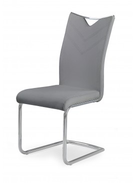 K224 chair, color: grey DIOMMI V-CH-K/224-KR-POPIEL DIOMMI-60-20957