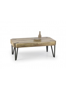 EMILY c.table, color: wold oak / black DIOMMI V-CH-EMILY-LAW-DĄB_DZIKI DIOMMI-60-20633