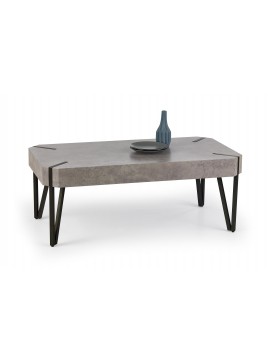 EMILY c.table, color: concrete / black DIOMMI V-CH-EMILY-LAW-BETON DIOMMI-60-20632