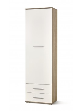 LIMA REG1, color: sonoma oak / white DIOMMI V-PL-LIMA-REG1-BIAŁY/SONOMA DIOMMI-60-22294
