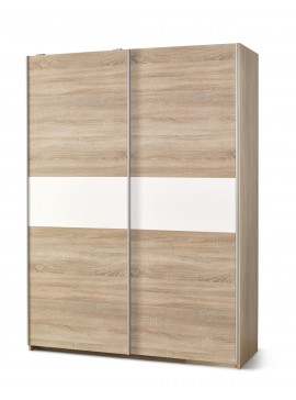 LIMA S1, color: sonoma oak / white DIOMMI V-PL-LIMA-S1-BIAŁY/SONOMA DIOMMI-60-22309