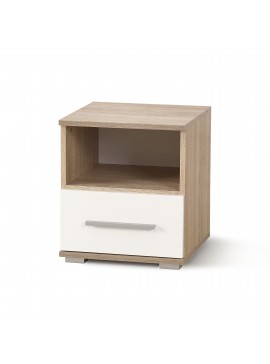 LIMA SN1, color: sonoma oak / white DIOMMI V-PL-LIMA-SN1-BIAŁY/SONOMA DIOMMI-60-22325