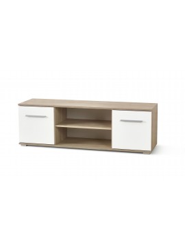 LIMA RTV1, color: sonoma oak / white DIOMMI V-PL-LIMA-RTV1-BIAŁY/SONOMA DIOMMI-60-22305