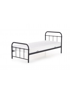 LINA 90 bed DIOMMI V-CH-LINDA_90-LOZ-CZARNY DIOMMI-60-21432