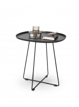 TINA c. table DIOMMI V-CH-TINA-LAW-CZARNY DIOMMI-60-21876