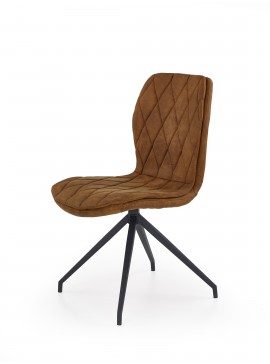 K237 chair, color: brown DIOMMI V-CH-K/237-KR-BRĄZOWY DIOMMI60-20964