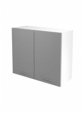 VENTO G-80/72 top cabinet, color: white / light grey DIOMMI V-UA-VENTO-G-80/72-J.POPIEL DIOMMI-60-22915