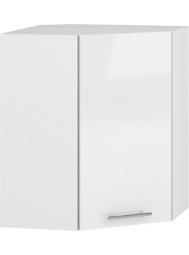 VENTO GN-60/72 corner top cabinet, color: white DIOMMI V-UA-VENTO-GN-60/72-BIAŁY DIOMMI-60-22928