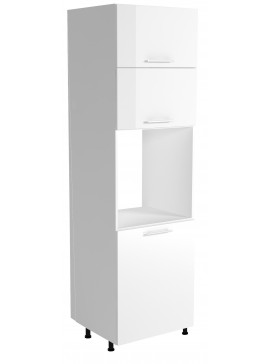 VENTO DP-60/214 high cargo cabinet, color: white DIOMMI V-UA-VENTO-DP-60/214-BIAŁY DIOMMI-60-22862