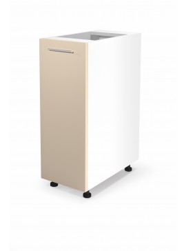 VENTO D-30/82 lower cabinet, color: white / beige DIOMMI V-UA-VENTO-D-30/82-BEŻOWY DIOMMI-60-22787