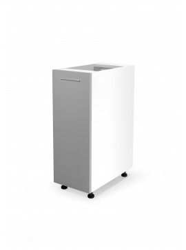 VENTO D-30/82 lower cabinet, color: white / light grey DIOMMI V-UA-VENTO-D-30/82-J.POPIEL DIOMMI-60-22790