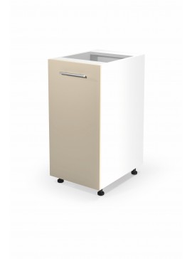 VENTO D-40/82 lower cabinet, color: white / beige DIOMMI V-UA-VENTO-D-40/82-BEŻOWY DIOMMI-60-22811