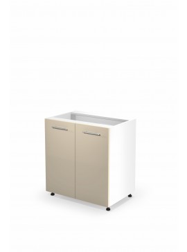 VENTO D-80/82 lower cabinet, color: white / beige DIOMMI V-UA-VENTO-D-80/82-BEŻOWY DIOMMI-60-22821