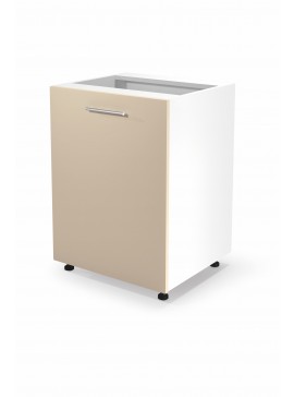 VENTO DK-60/82 sink cabinet, color: white / beige DIOMMI V-UA-VENTO-DK-60/82-BEŻOWY DIOMMI-60-22826