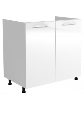 VENTO DK-80/82 sink cabinet, color: white DIOMMI V-UA-VENTO-DK-80/82-BIAŁY DIOMMI-60-22832