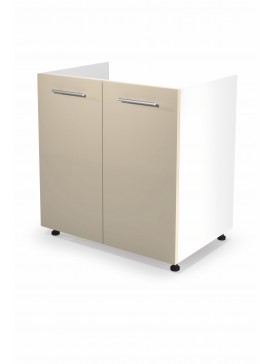 VENTO DK-80/82 sink cabinet, color: white / beige DIOMMI V-UA-VENTO-DK-80/82-BEŻOWY DIOMMI-60-22831