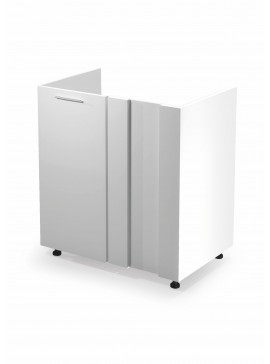 VENTO DK-80/82 corner sink cabinet, color: white DIOMMI V-UA-VENTO-DKN-100/82-BIAŁY DIOMMI-60-22837